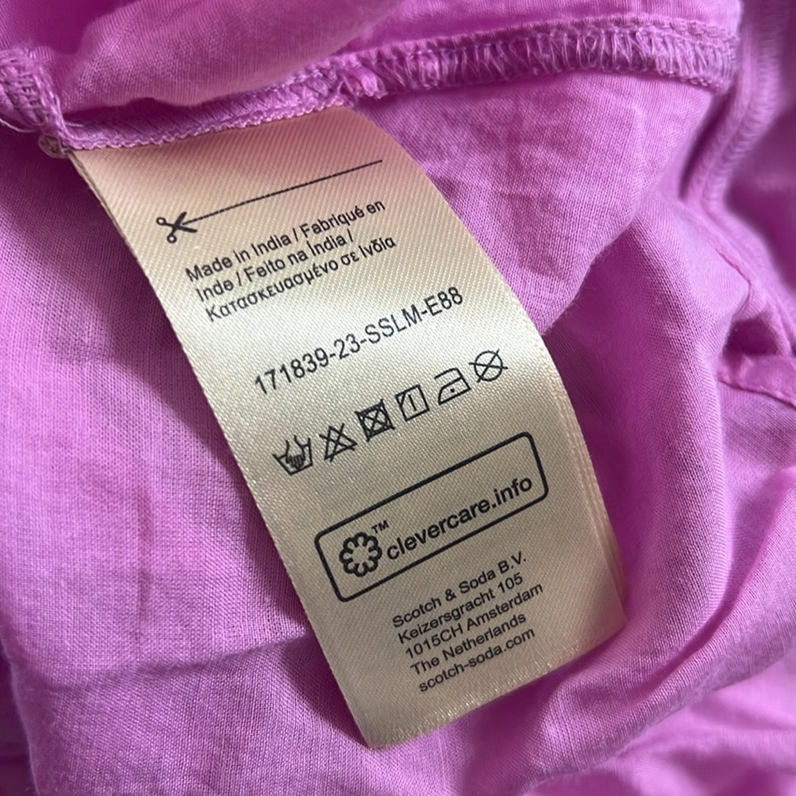 Scotch & Soda Sleeveless Cut-Out Waist Dress in Pink Size EU 32 New w/Tag $228