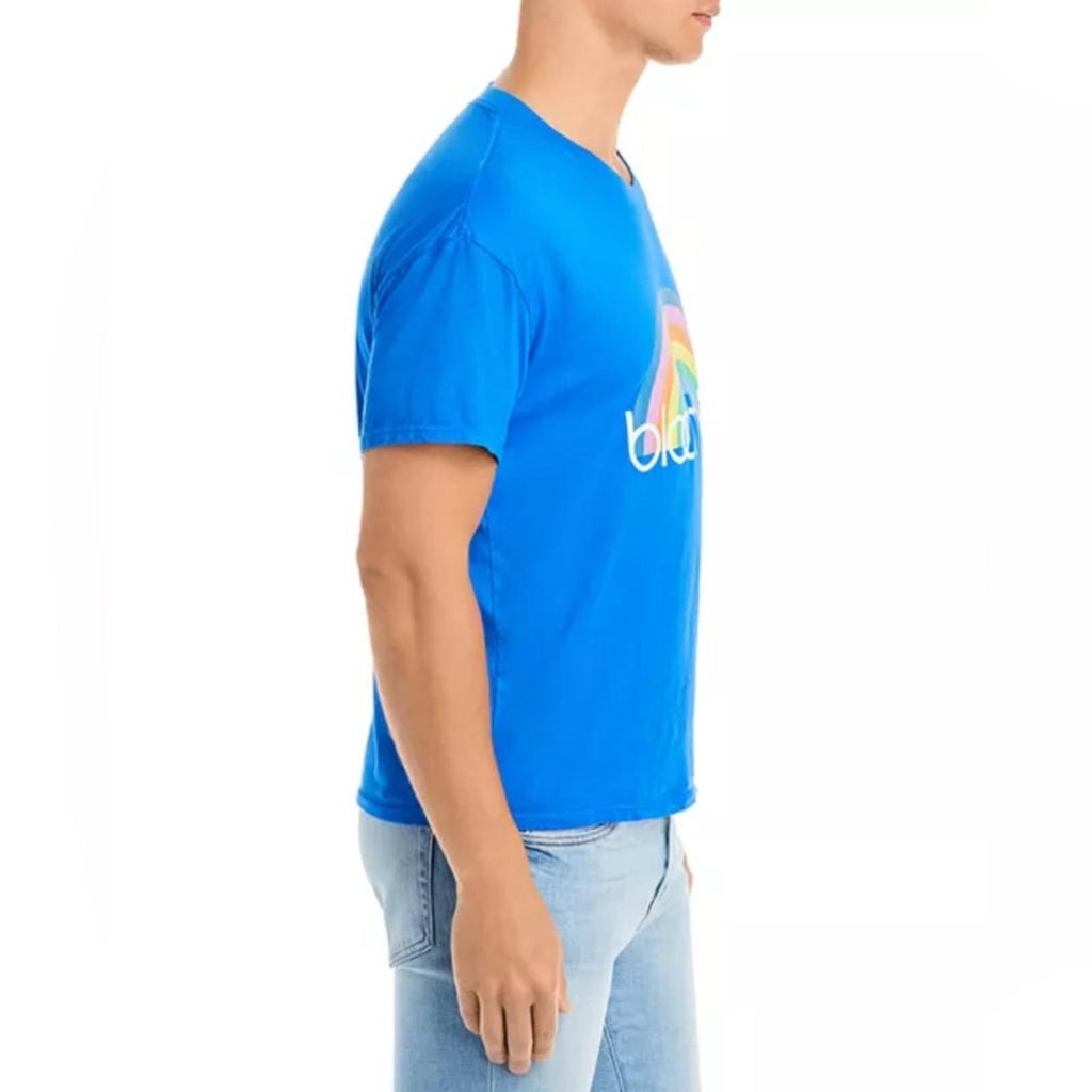 Bloomie's Unisex Rainbow Logo Tee, Size L New w/Tag