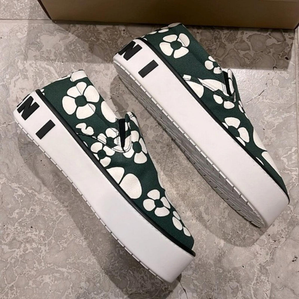 Marni x Carhartt Slip-On Sneakers Men’s Size 42 New in Box w/DustBag Retail $750