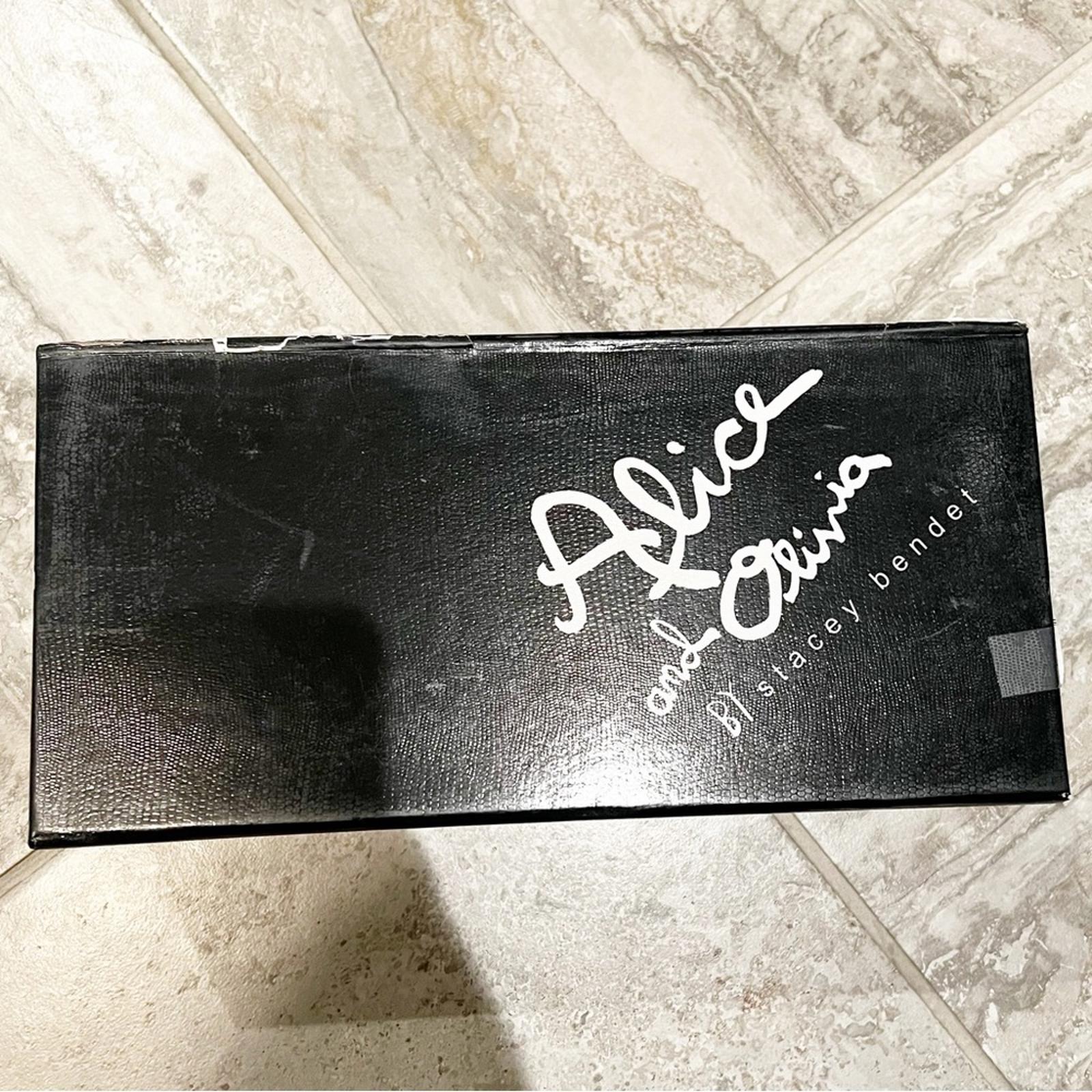 Alice + Olivia Lenora Slip-On Stitch Ballet Flats, Size 39.5 New in Box $395