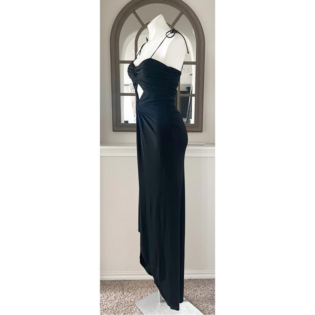Cinq à Sept Harlin Cutout Detail Dress in Black, Size 6 New w/Tag