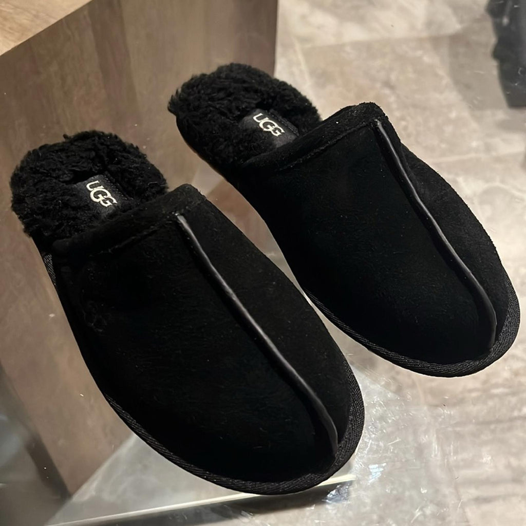 UGG Pearle UGGPlush Scuff Slipper in Black Size EU 36 | US 5 New w/o Box