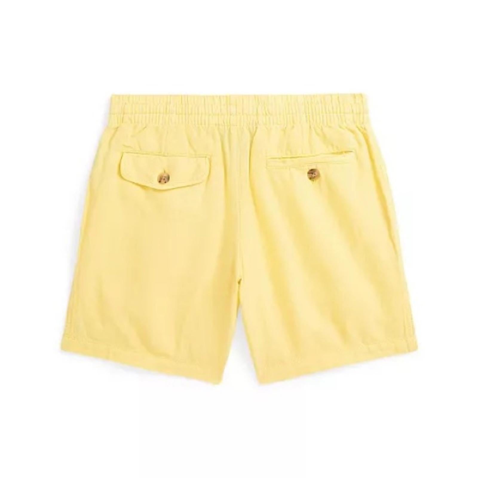 Polo Ralph Lauren Big Boys Polo Prepster Shorts in Oasis Yellow, Size 16, NWT