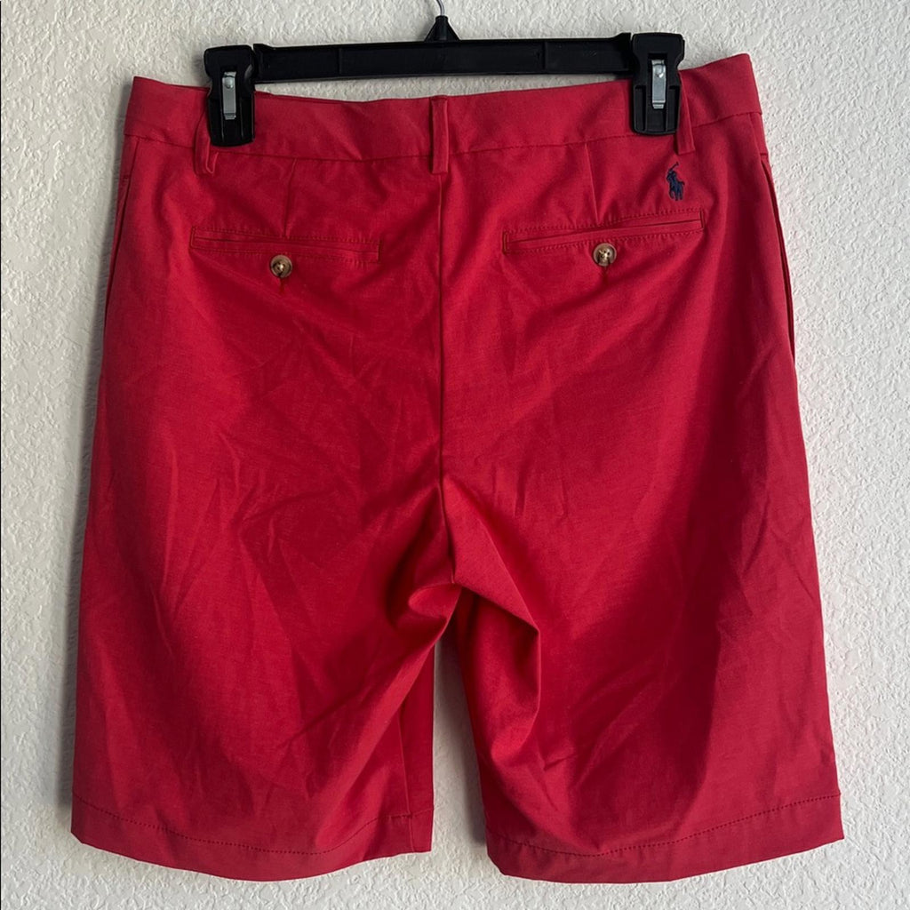 Polo Ralph Lauren Big Boys Stretch Shorts in Nantucket Red, Size 18, NWT
