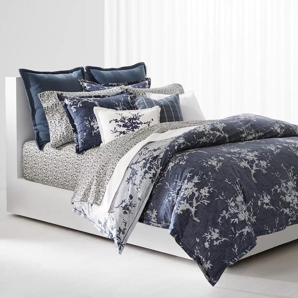 Lauren Ralph Lauren Eva Botanical Duvet Cover Set, Size King, NEW (Open Box)