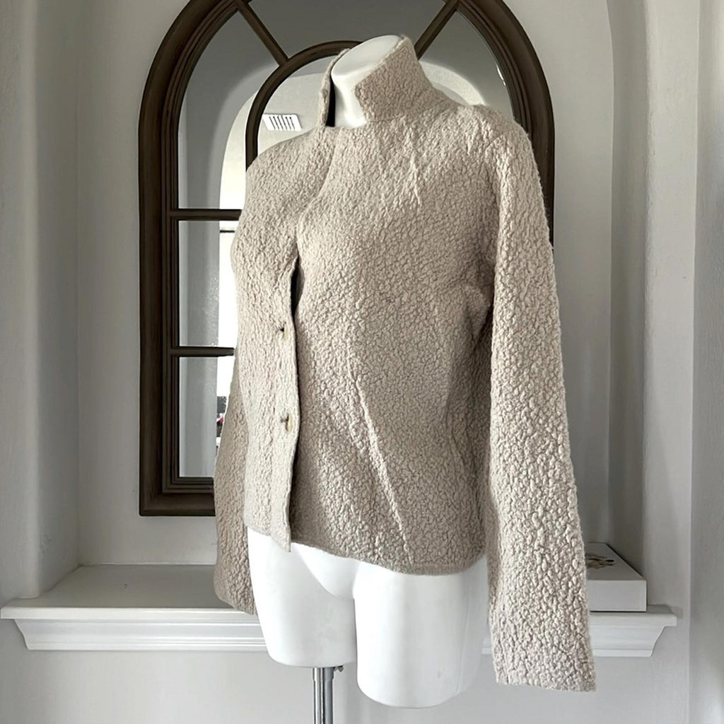 NWT Vince Bouclé Sweater Blazer, Jacket Size L New w/Tag