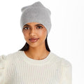 Carolyn Rowan Cashmere Baggy Beanie w/Scattered Swarovski Crystals, OS, NEW