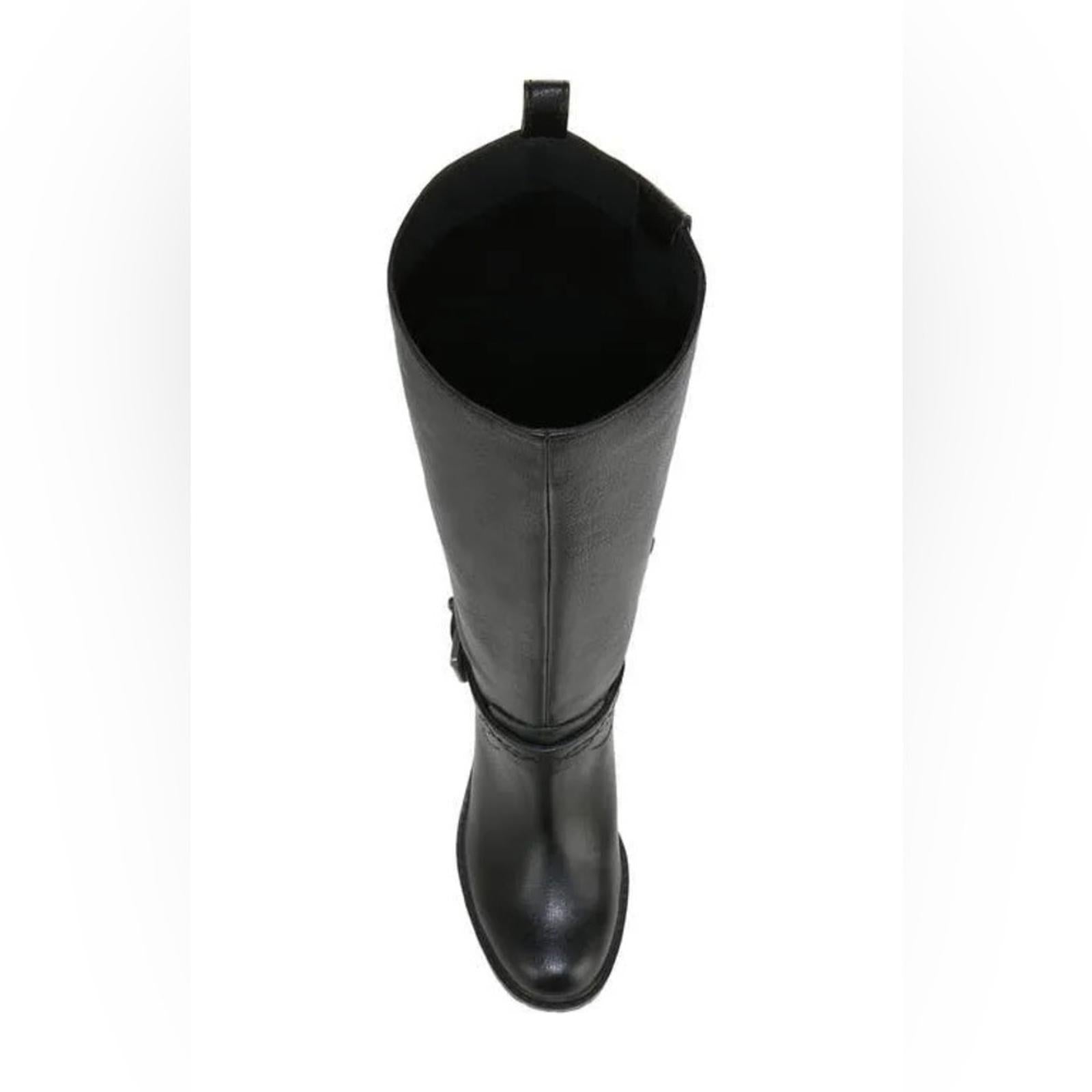 Zodiac Georgia Knee-High Riding Boots in Black Size 8.5 NEW Retail $189 SOLD OUT