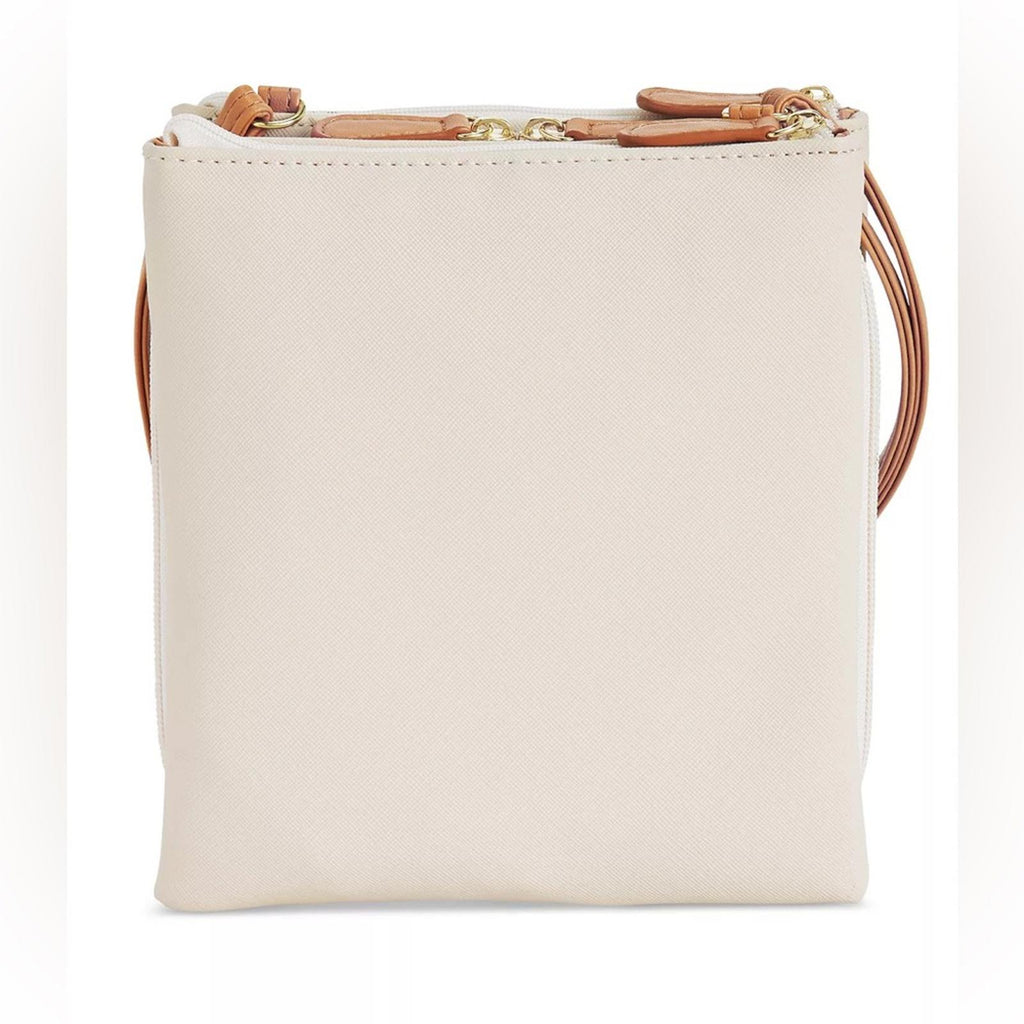 NEW Giani Bernini Dasher Signature Monogram Colorblock Mini Crossbody,