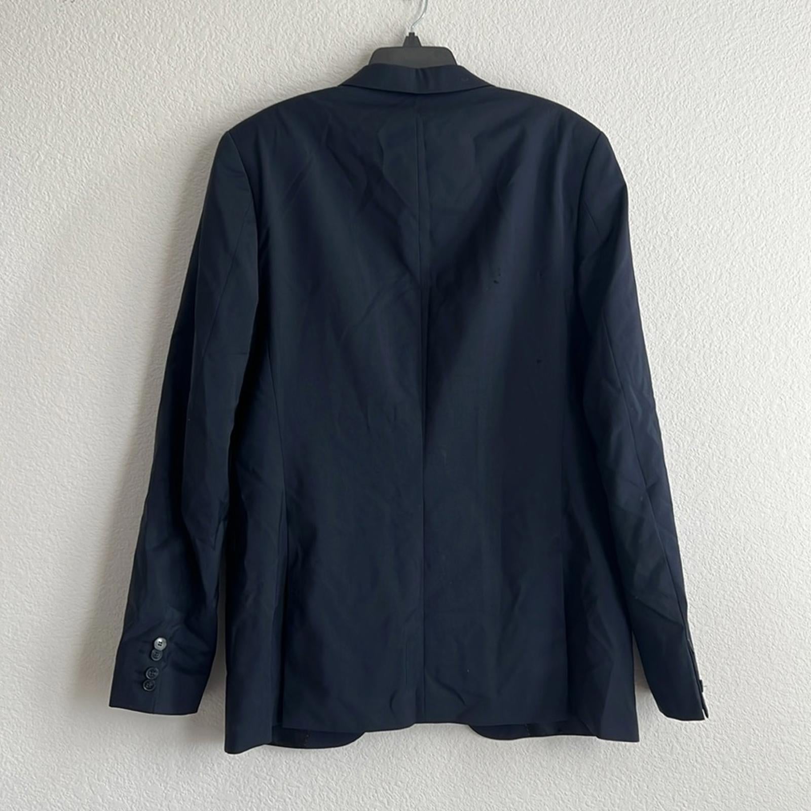 HUGO Aldons Blue Basic Suit Slim Fit Jacket, Size 44 L NEW w/Tag $398