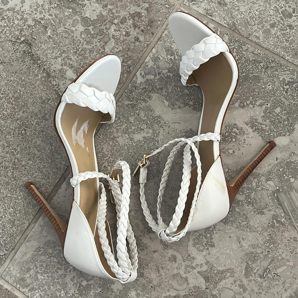 NEW Michael Kors Astrid Wrapped High Heel Sandals, Size 11 New w/o Box