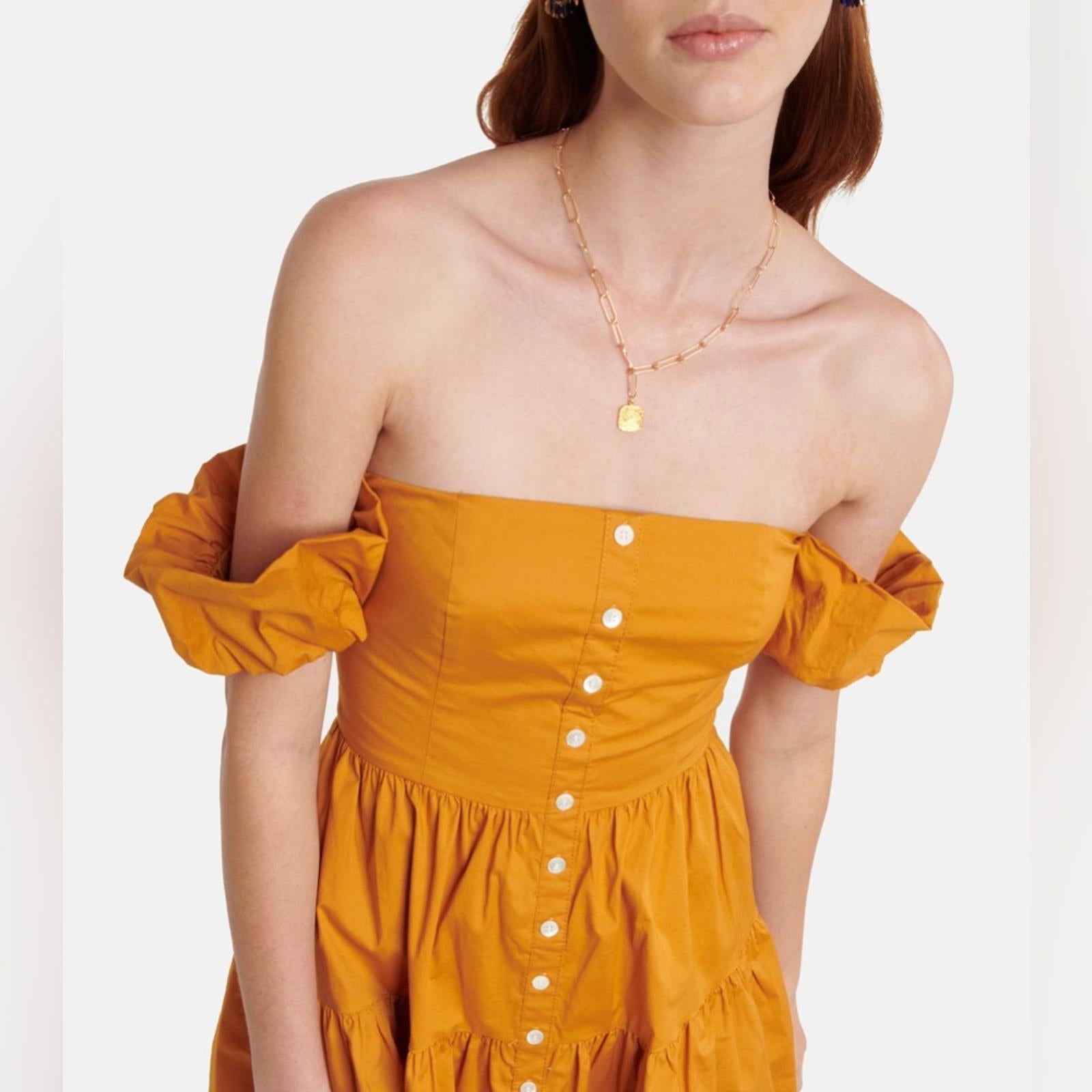 NWT Staud Dresses Staud Elio Dress, Size 6 New w/Tag $245