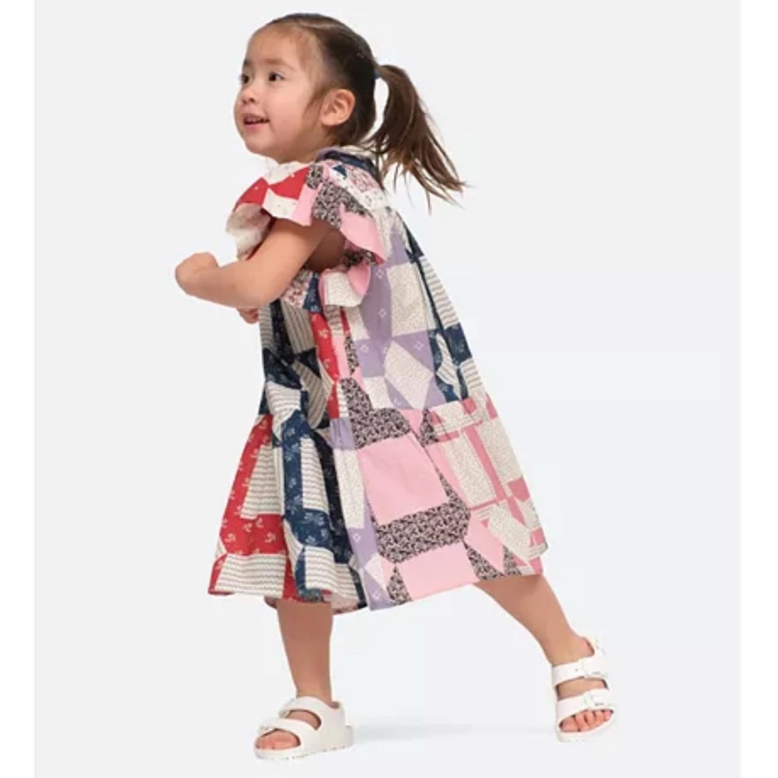 Sea New York Girls' Nohr Patch Flutter Dress, NWT, Size 10Y