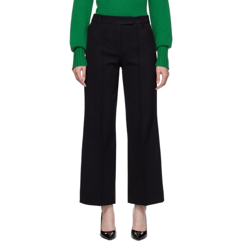 MaxMara (Made in Italy) Black Dress Pants, Retail ~$495