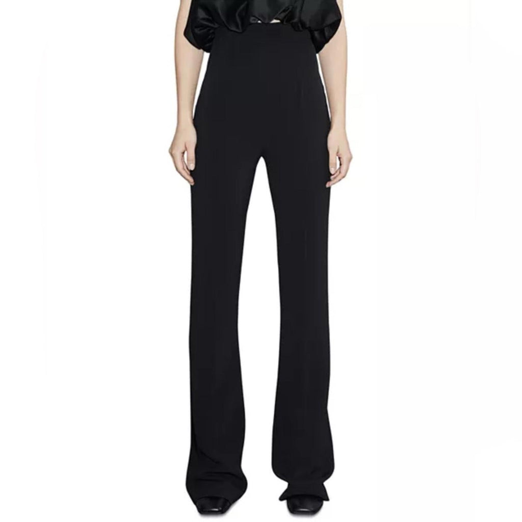 Et Ochs Adrian Fit and Flare Pants in Black, Size 4 New w/Tag, Retail $795