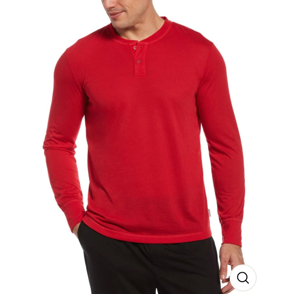 Perry Ellis Portfolio 2-Piece Sleep Set in Red & Black, Size XL NEW in Box
