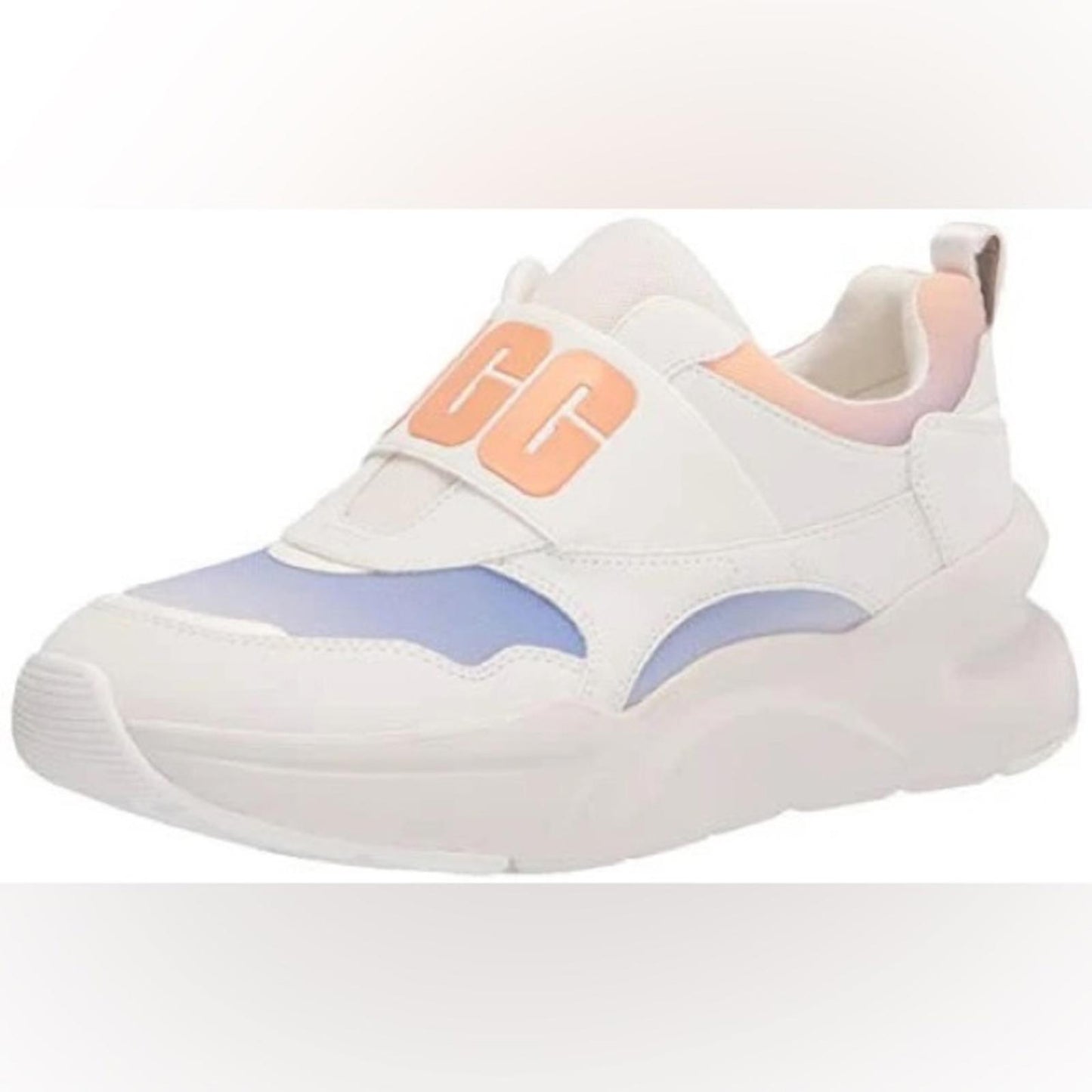 UGG Women's LA Flex Sneaker, Scallop Gradient Size 8, Comes in Original Box