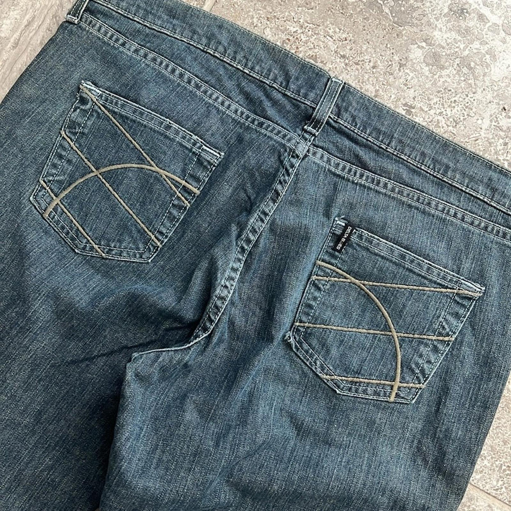 Delta Blues Low Rise Stretch Bootcut Jeans, Size 27 New w/Tag