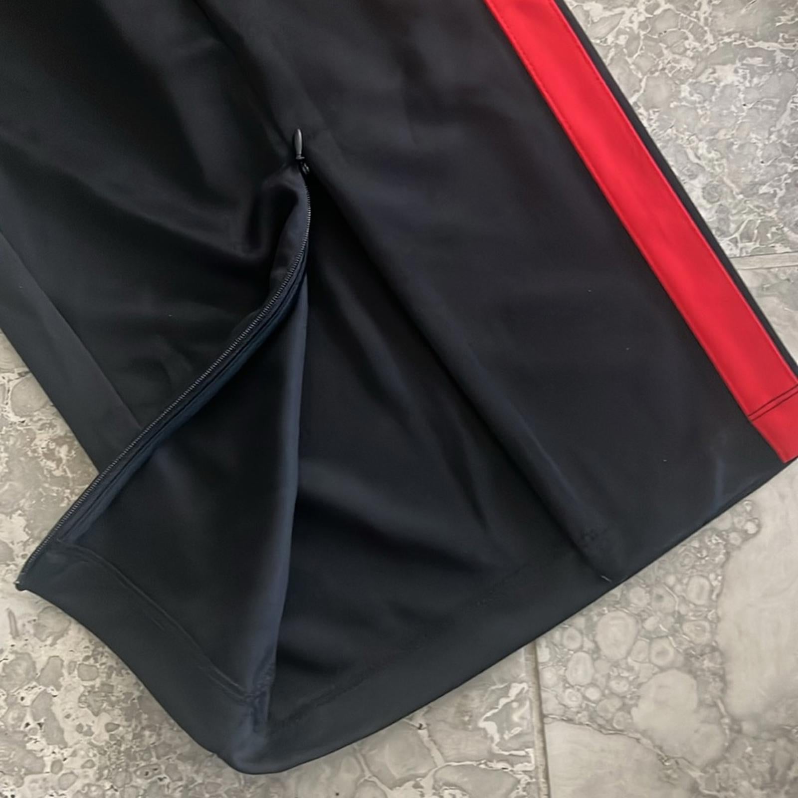 Wild Fable Black High-Rise Track Pants w/Zippered Slits, Size 3X New w/Tag