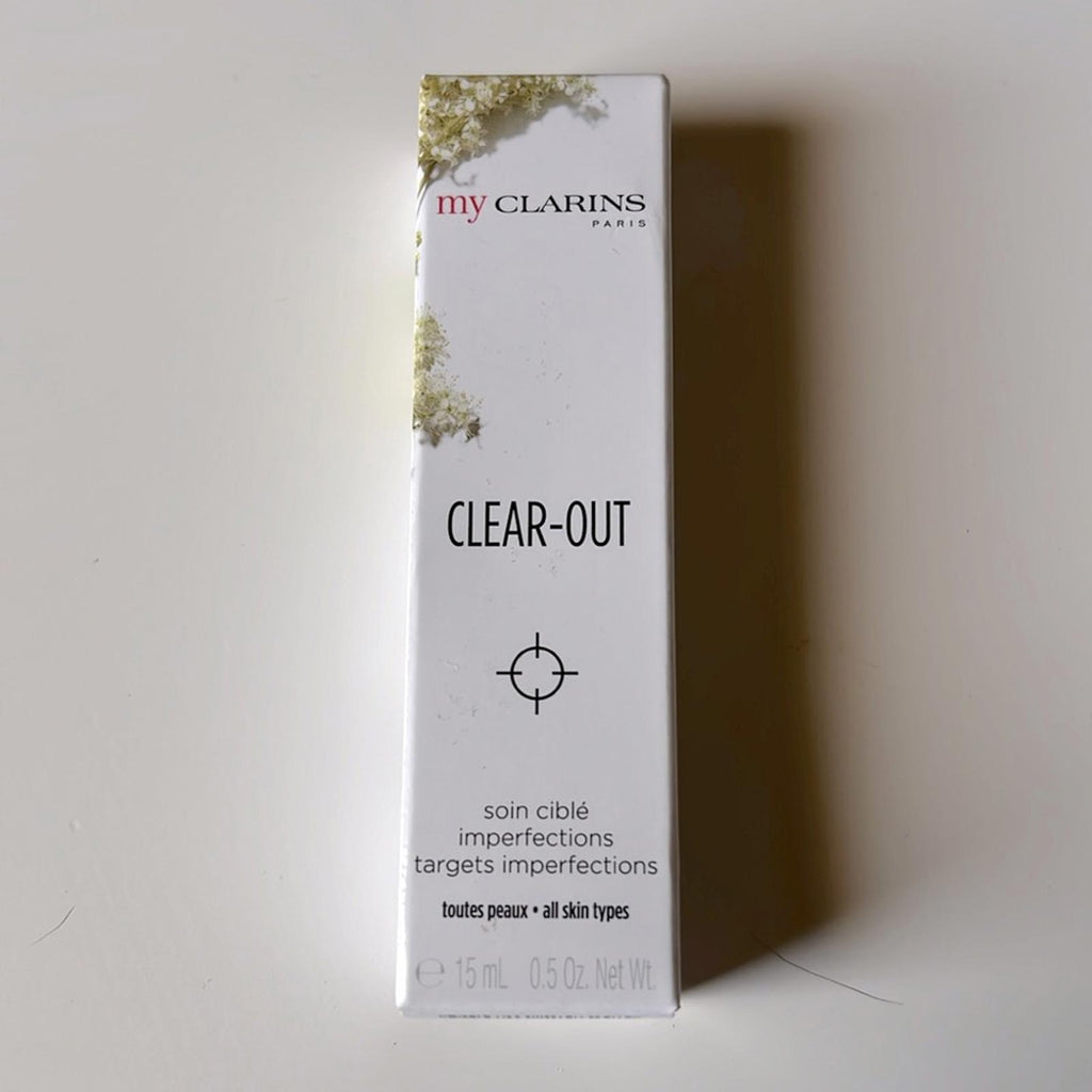 Clarins My Clarins Clear-Out Targets Imperfections, Size: 15ml/0.5oz New in Box
