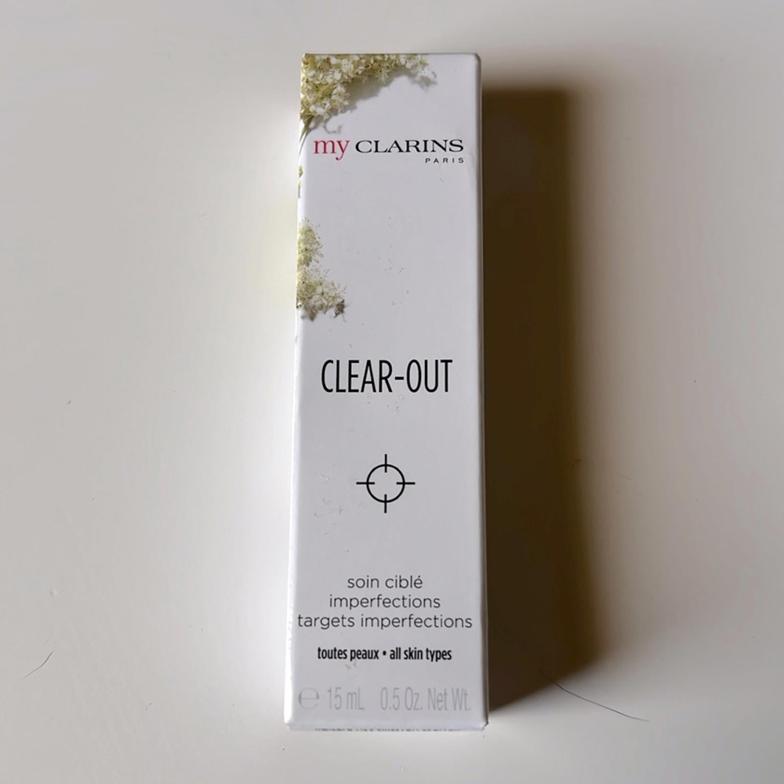 Clarins My Clarins Clear-Out Targets Imperfections, Size: 15ml/0.5oz New in Box
