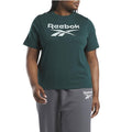 NWT Reebok Plus Size Crewneck T-Shirt Unisex, Green Size 2X New w/Tag
