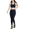 NWT Bass Outdoor Women's Catamount Leggings, Black Size L, Retail $59