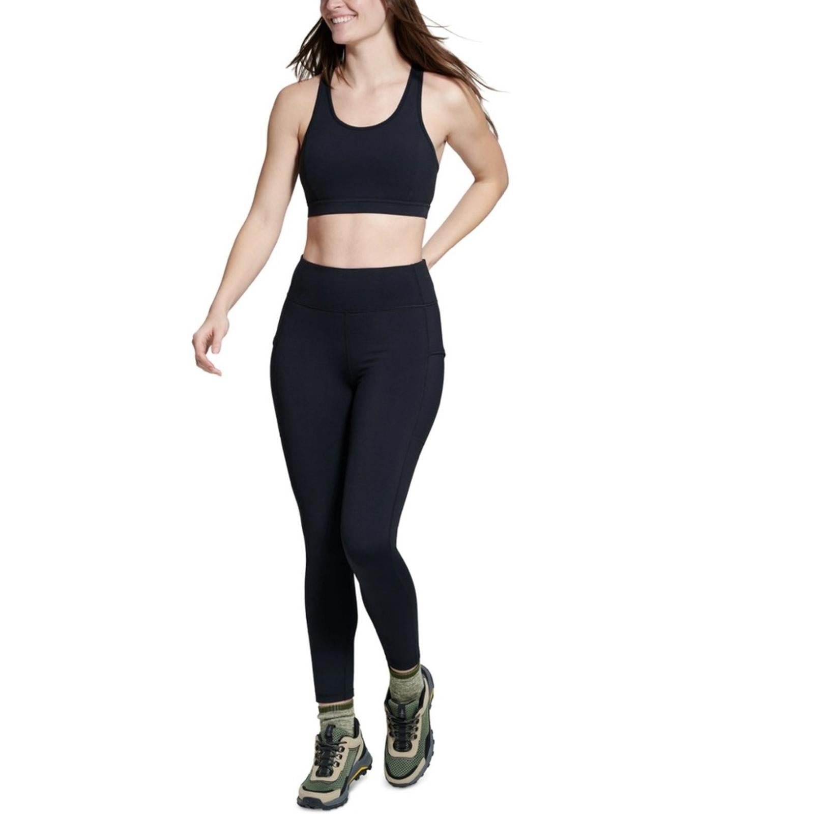 NWT Bass Outdoor Women's Catamount Leggings, Black Size L, Retail $59