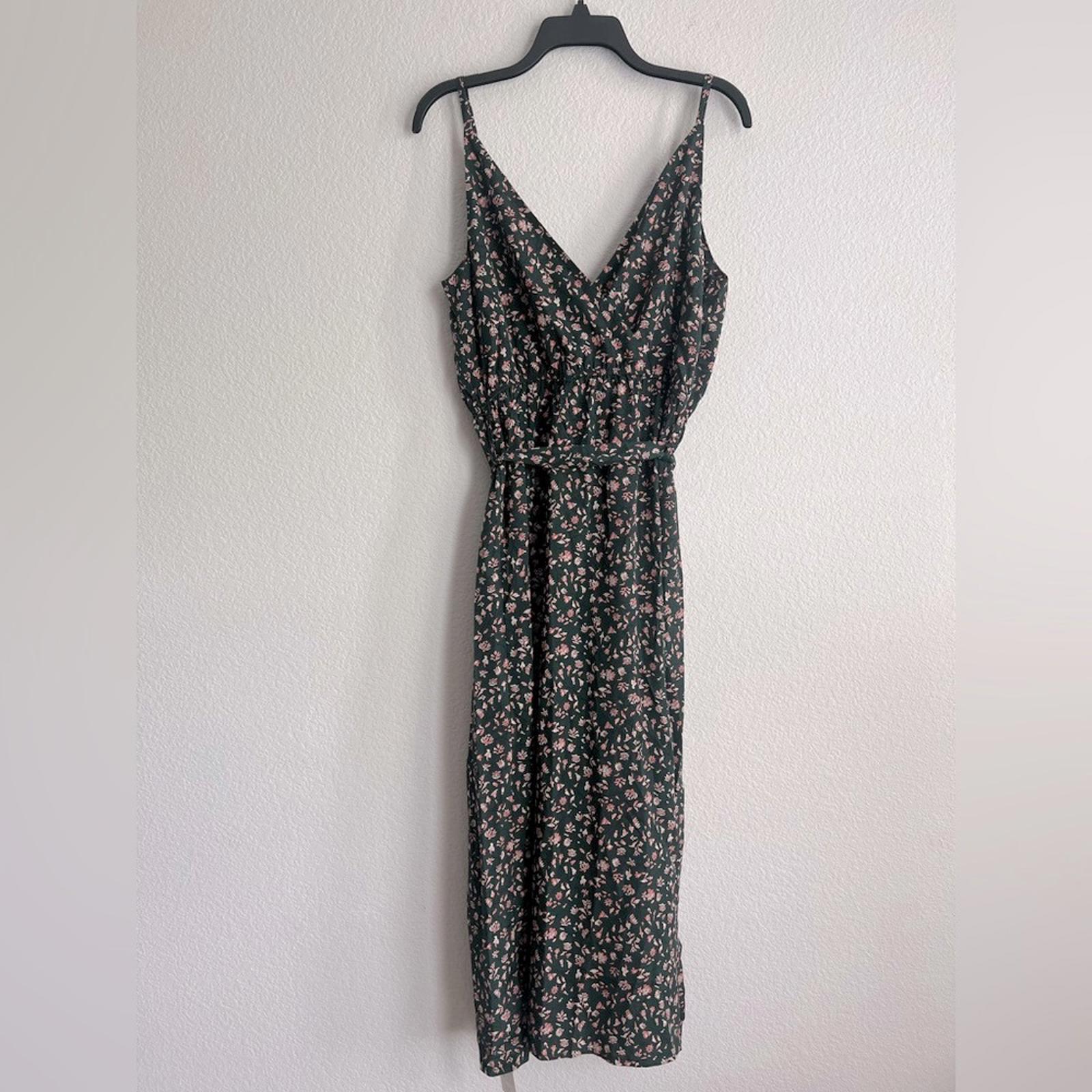 Cupshe Belted Ditsy Floral Cami Dress, Women’s Size UK M NWT