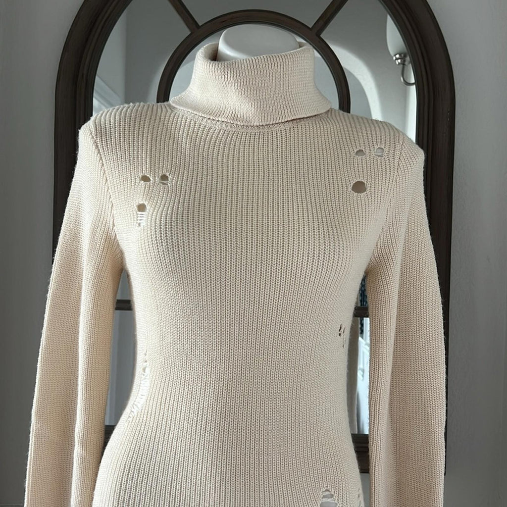Lovers + Friends x REVOLVE Keeney Dress, Ivory, Size M Retail $158 EXCELLENT!
