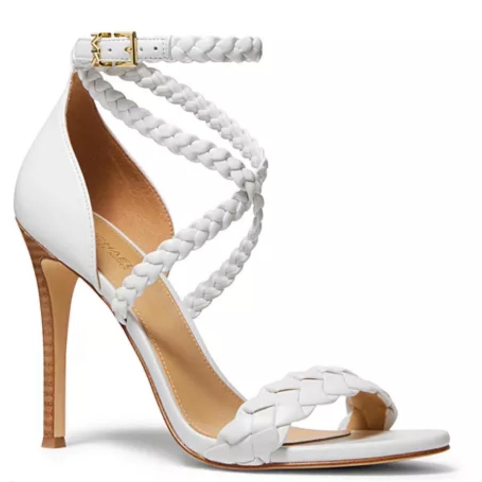 NEW Michael Kors Women's Astrid Wrapped High Heel Sandals, Size 11 New w/o Box