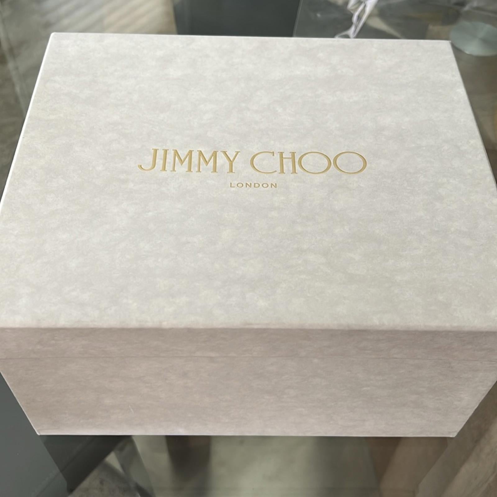 NEW Jimmy Choo Bonny All-Over Crystal Mini Top Handle Bag, New w/Tag in Box