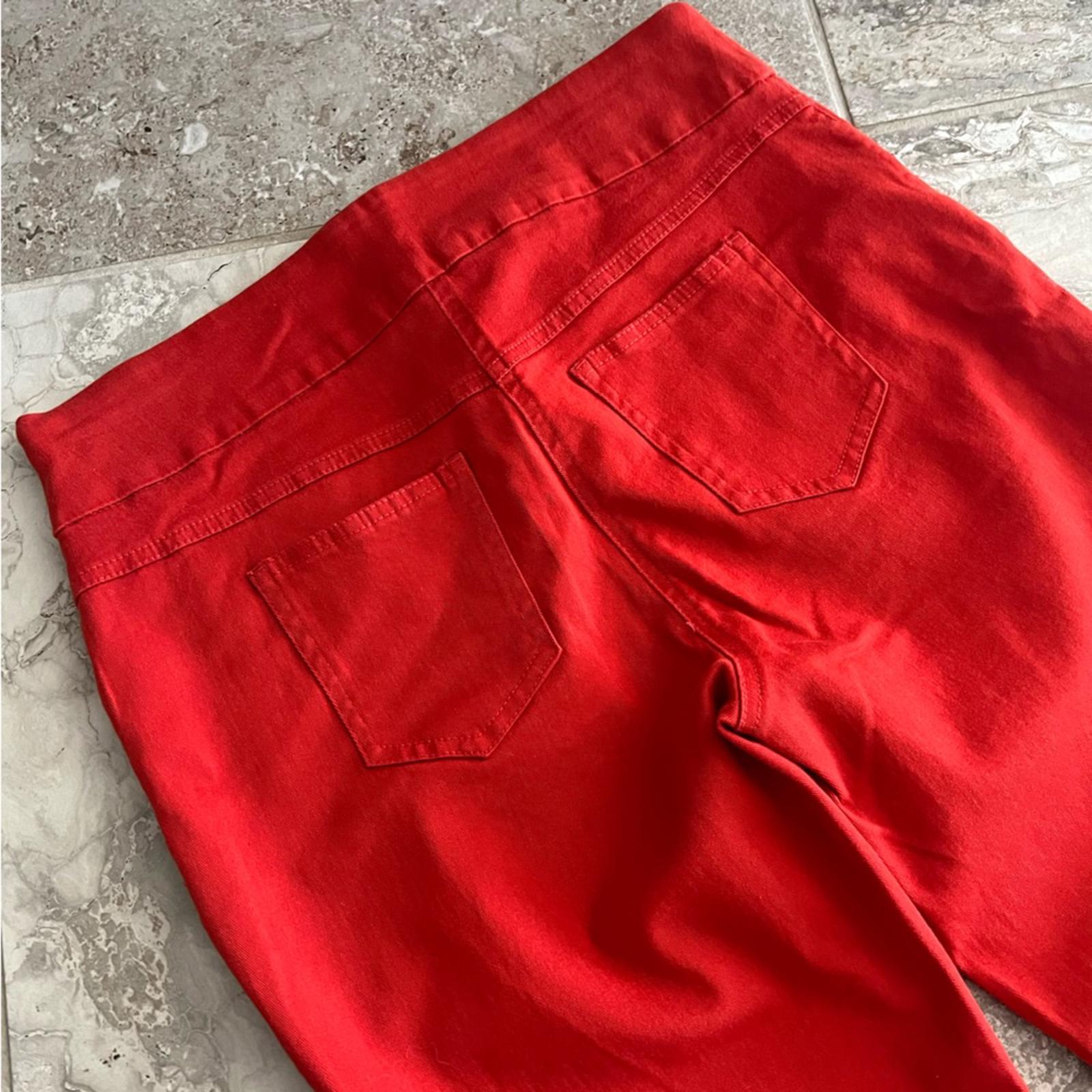 NEW Westbound Straight Leg Pull-On Pants, Stretch High-Rise Size 10 Regular