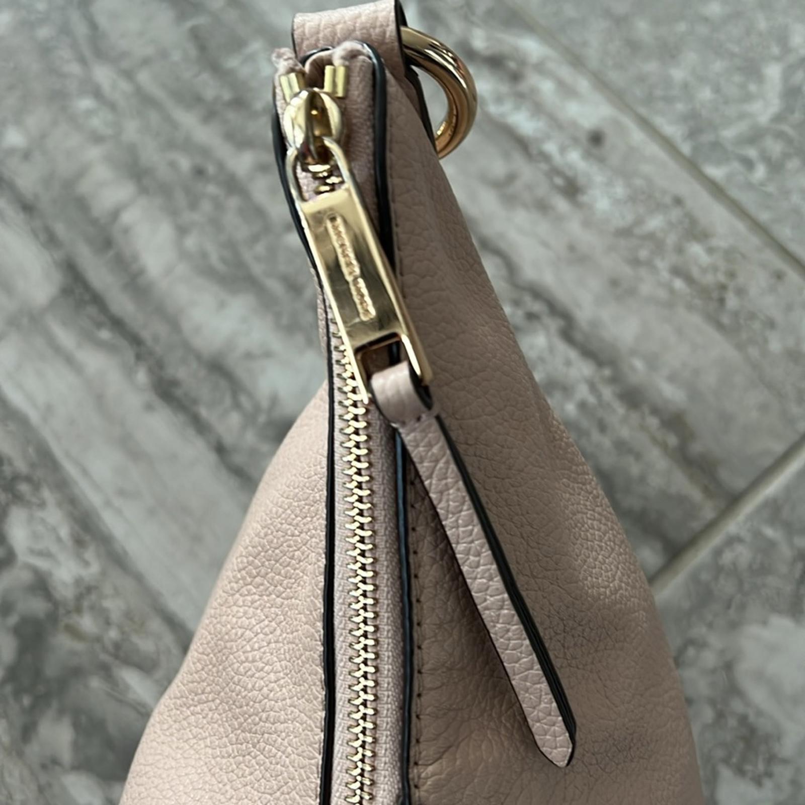 Michael Kors Lupita Hobo Bag, Blush Pink Retail $398
