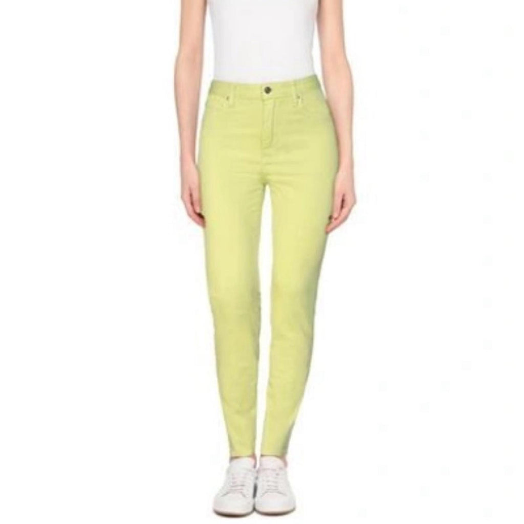 Christopher & Banks Signature Slimming Pants, Green Size 10, Retail ~$69
