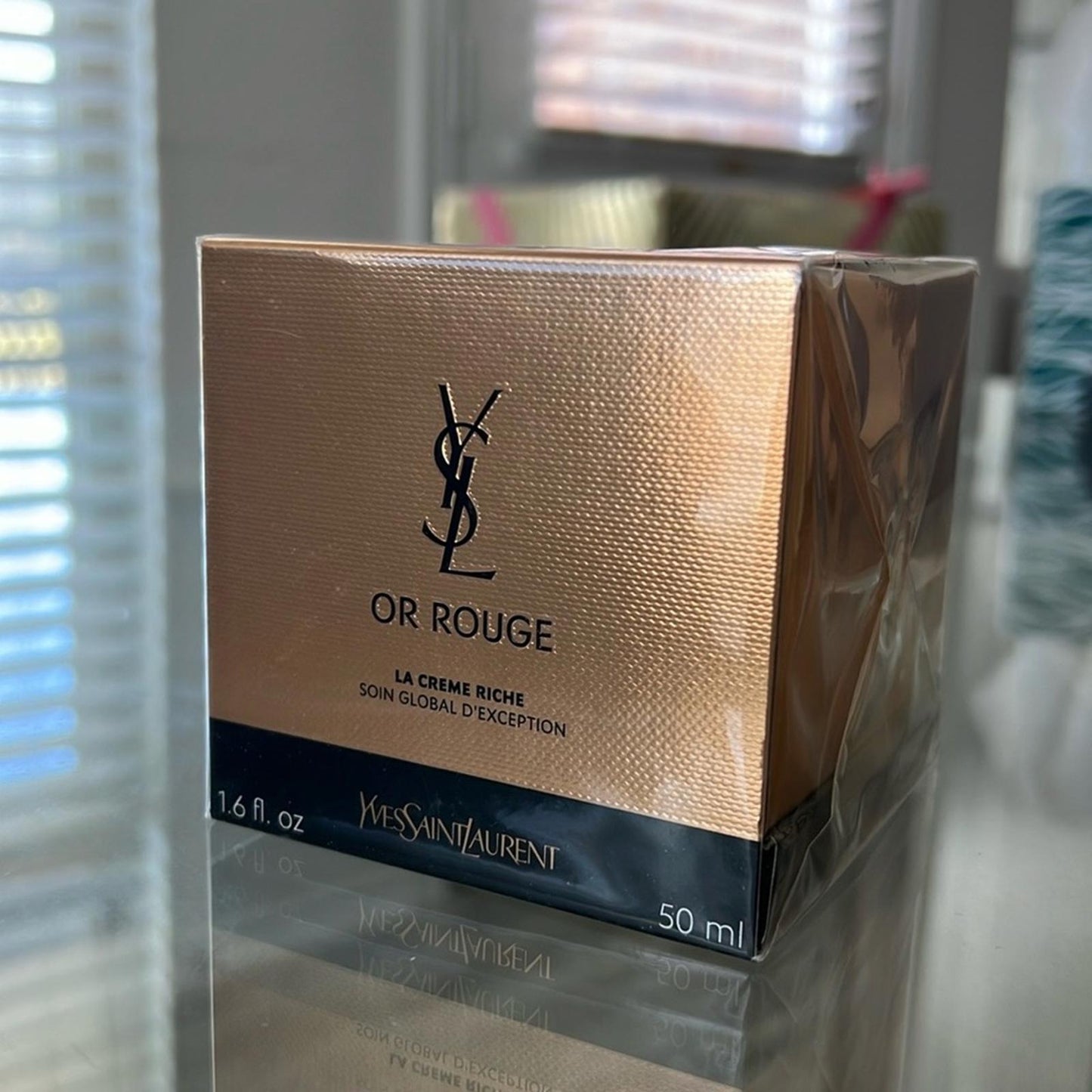 YSL OR ROUGE La Crème Riche 50ML New in Box/Sealed