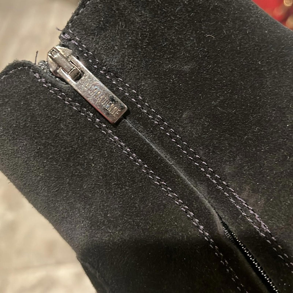 La Canadienne Holt Dress Booties in Black, NWT, Size 8