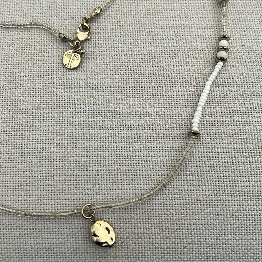 Talbots Beaded Necklace (Excellent Condition)