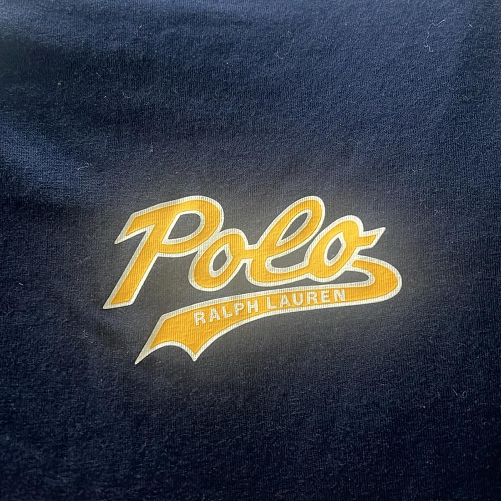 Polo Ralph Lauren Men’s Long Sleeve Sleep Shirt in Cruise Navy, NWT, Size XL