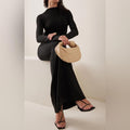 Galvan London x Revolve Athena Pearl Dress in Black, NWT, Size S