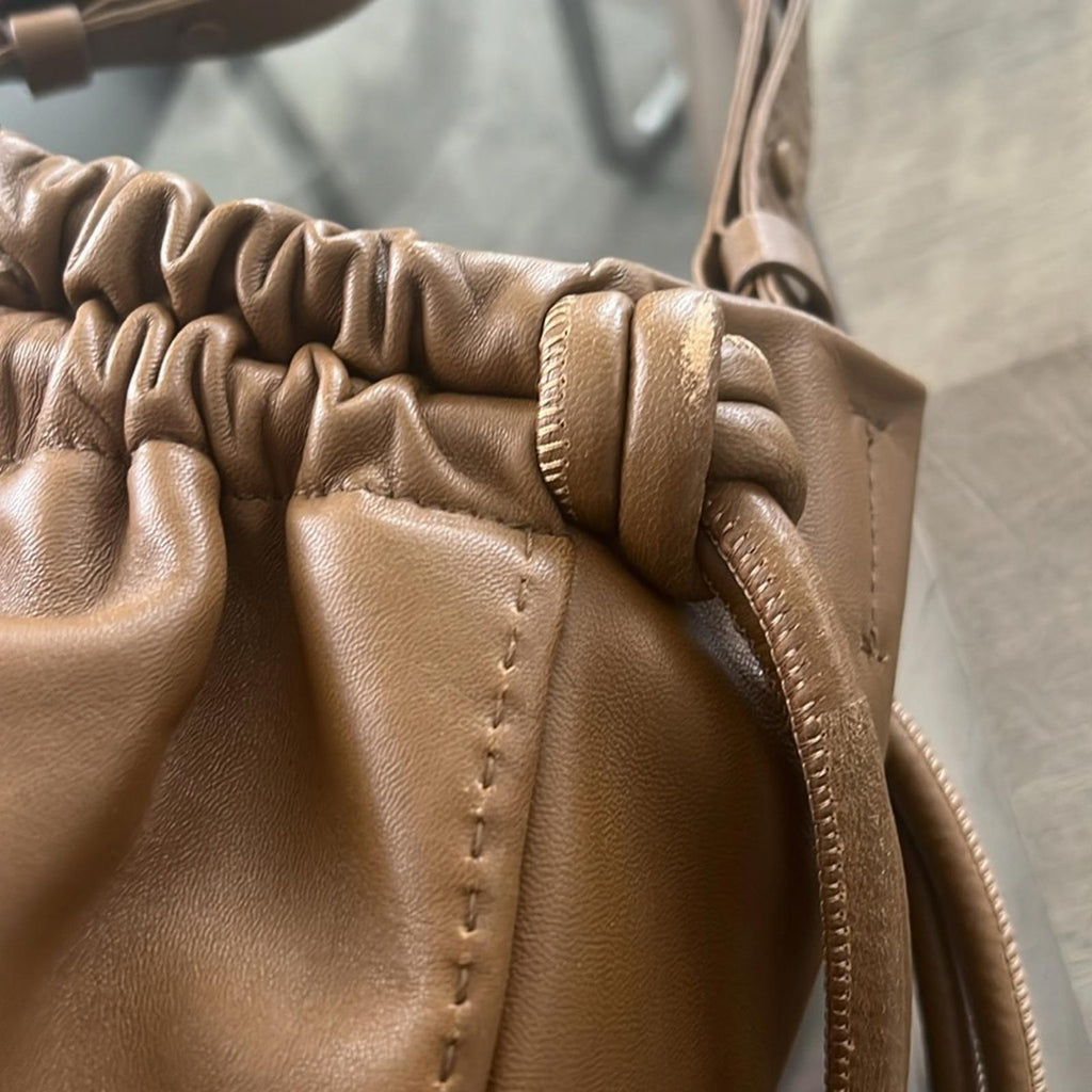 PROENZA SCHOULER Drawstring Pouch Crossbody Bag w/Tag +Dust Bag, EXCELLENT $1255
