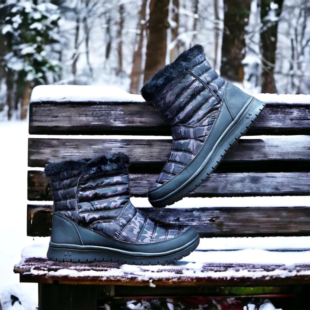 Ryka Suzy Ankle Booties, Water Repellent Winter Boots Size 11 M, New in Box