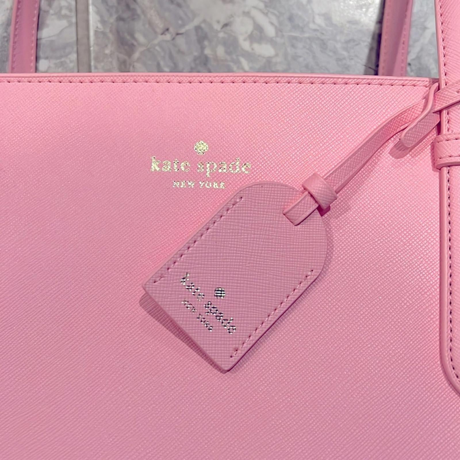 NEW Kate Spade Schuyler Medium Tote in Mitten Pink, New w/Tag & Dust Bag $359