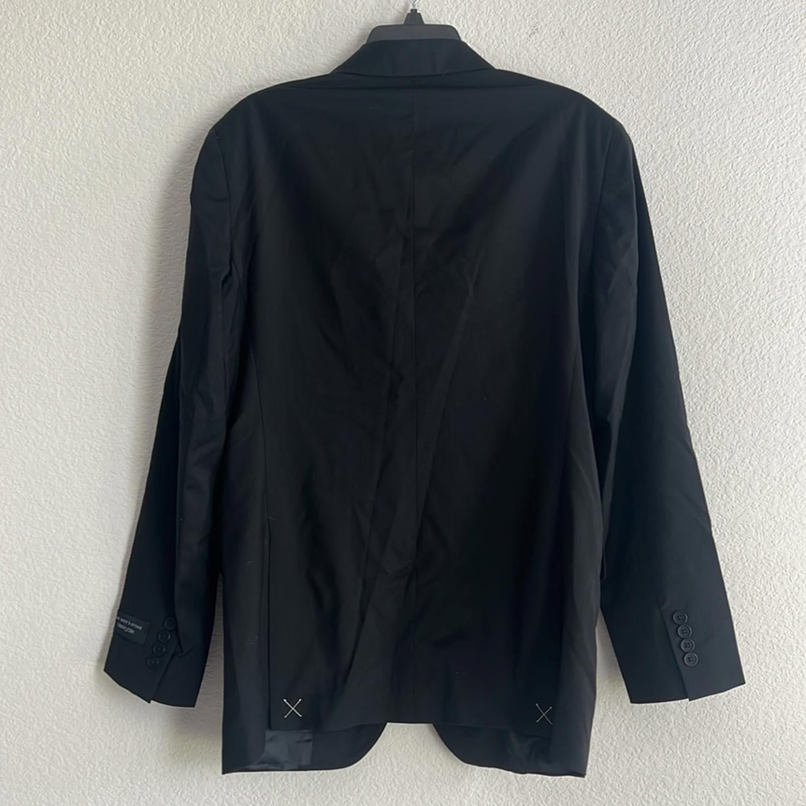 The Men's Store at Bloomingdale’s Black Blazer, NWT, Size 38R