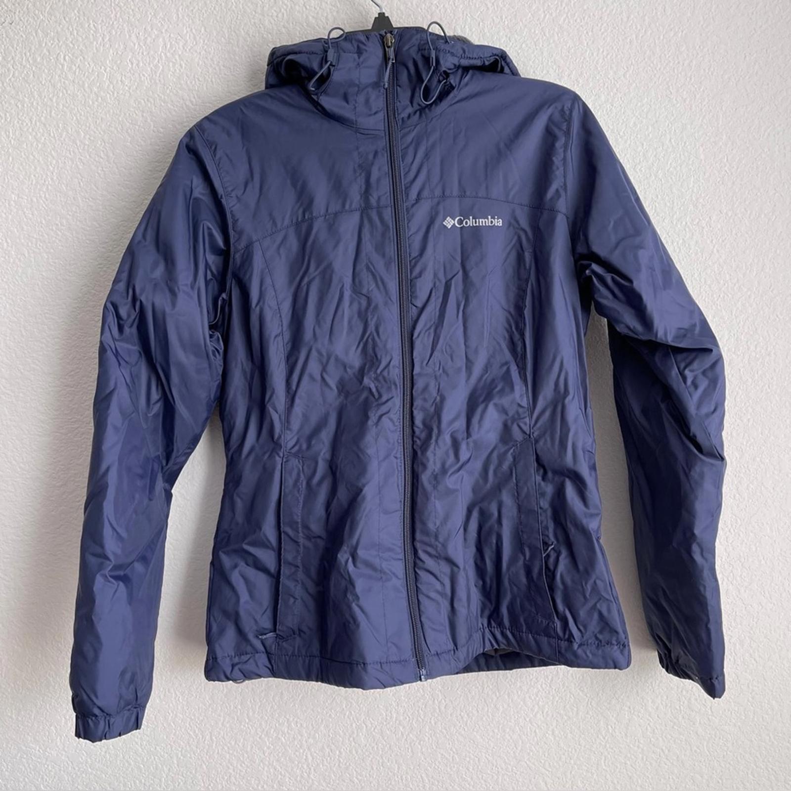 Columbia Switchback Sherpa-Lined Jacket in Navy, Size XS New w/Tag