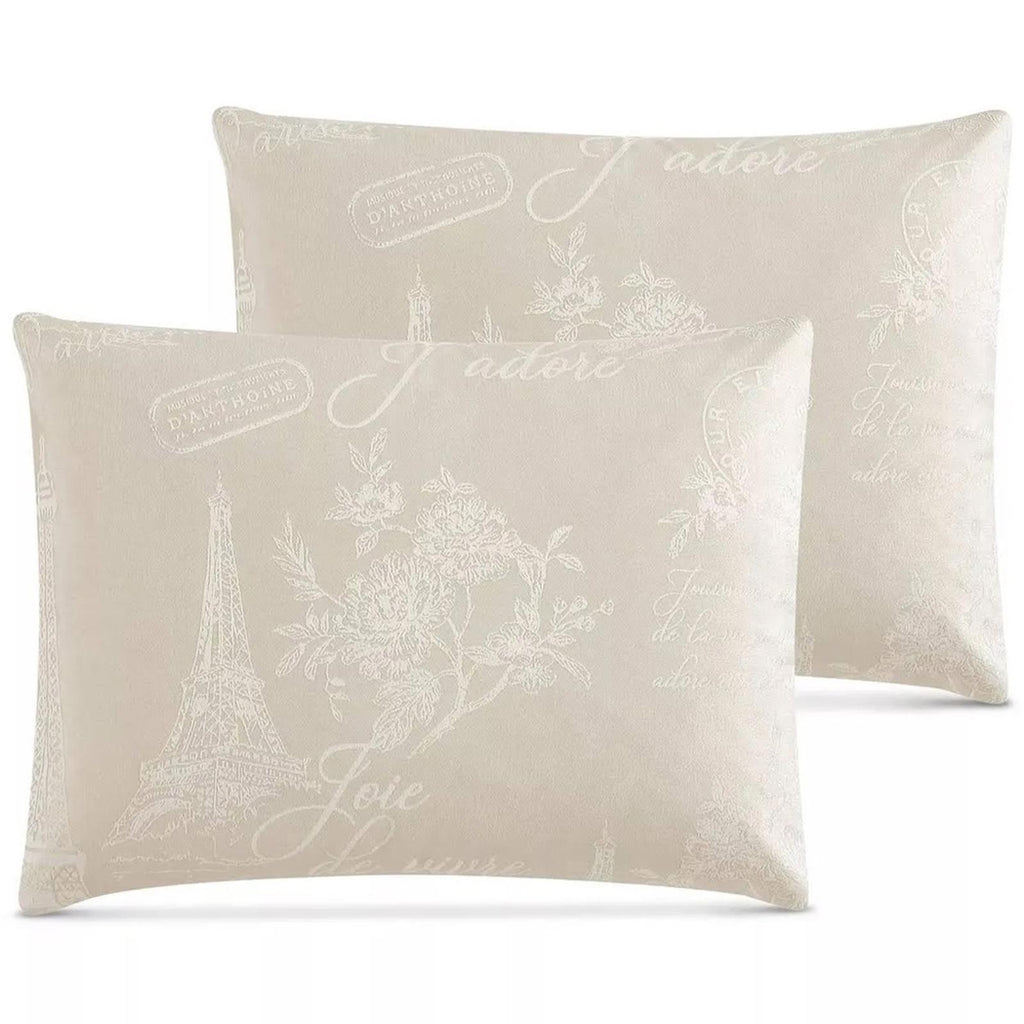 Hallmart Collectibles 13-Pc Paris Celeste Reversible Comforter Set New-Open Box
