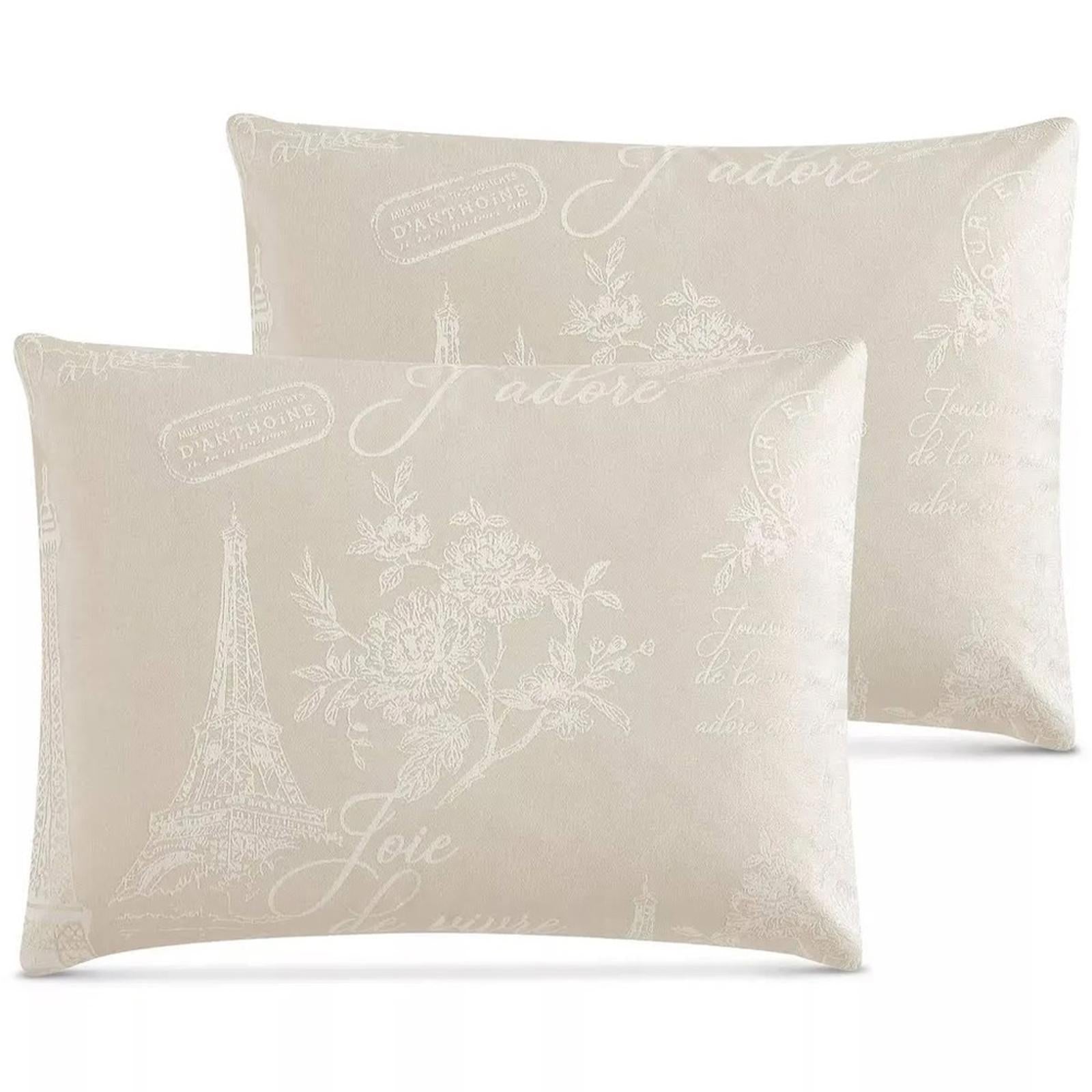 Hallmart Collectibles 13-Pc Paris Celeste Reversible Comforter Set New-Open Box