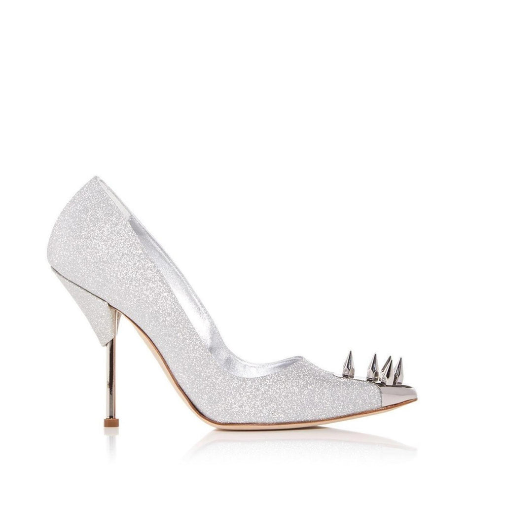 Alexander McQUEEN Studded Detail Pumps, Size EU37, New in Box w/Dust Bag