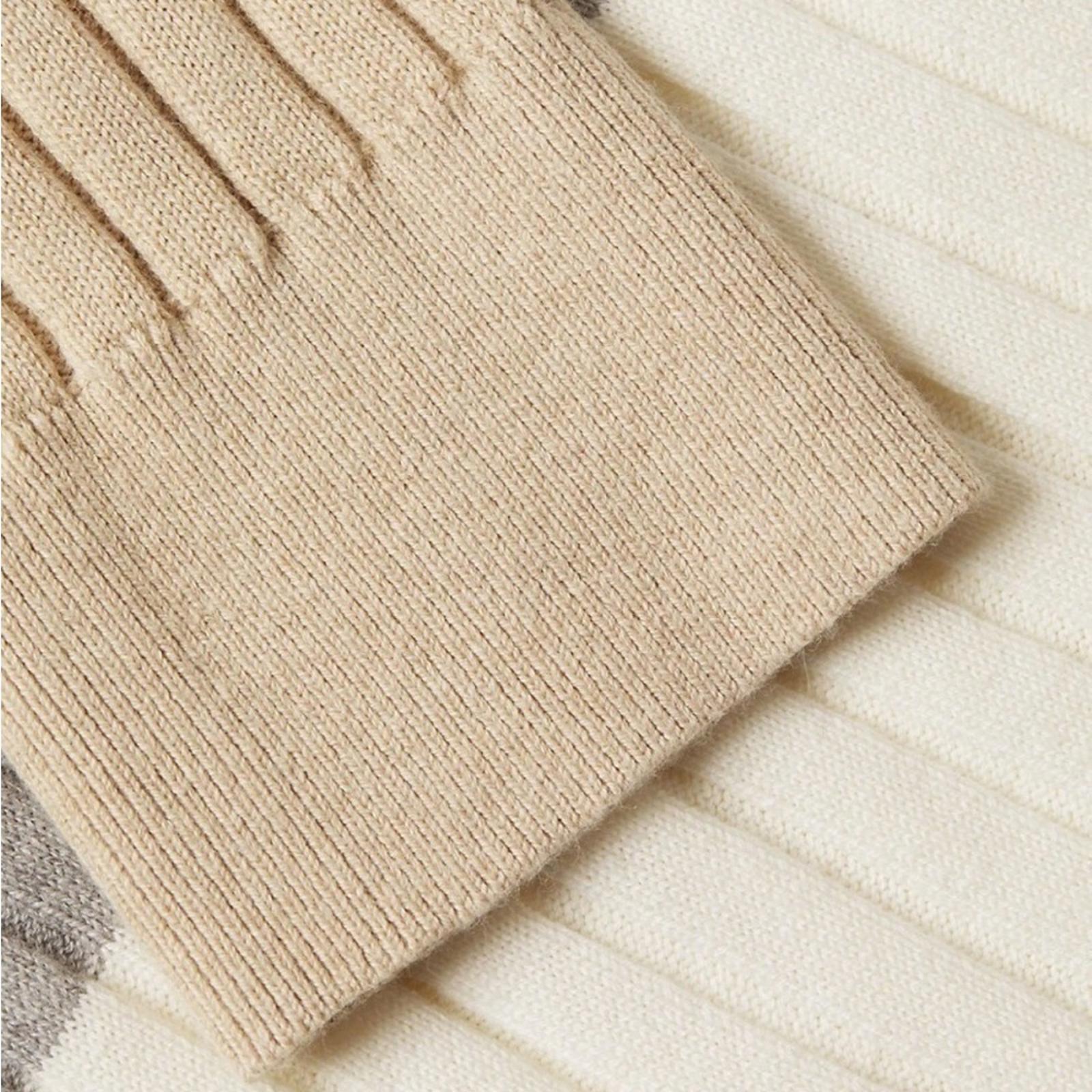 ATM Anthony Thomas Melillo Men's Cashmere Color-Blocked Sweater, Size XL, NWT