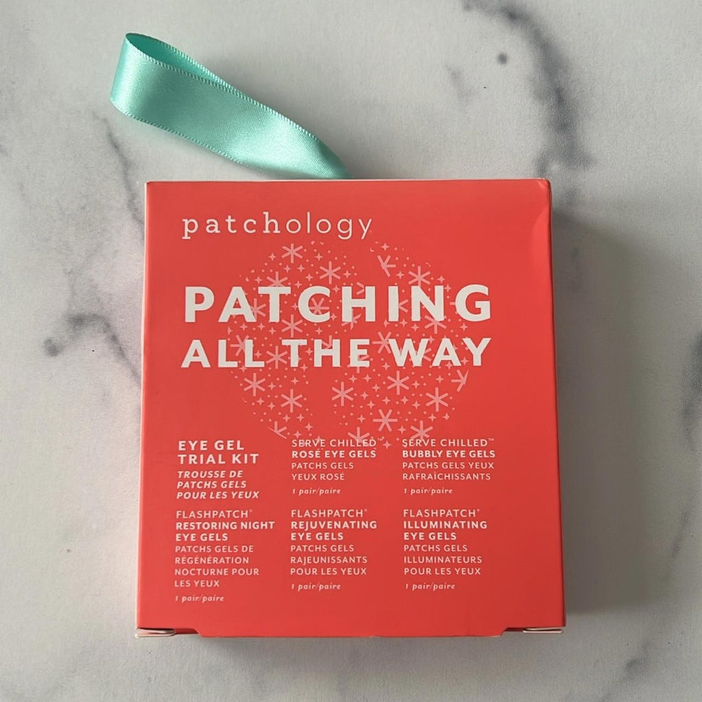 Patchology Patching All the Way Eye Gel Trial Kit, New in Box